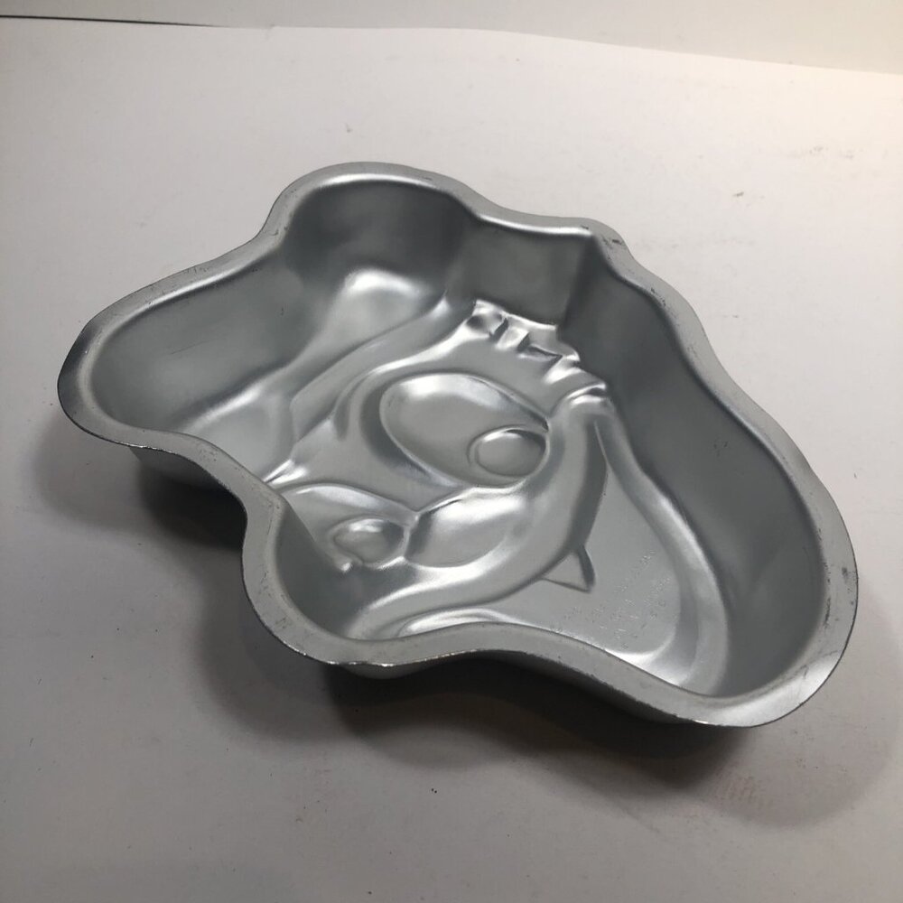 Vintage 1976 Wilton Donald Duck Disney Character 8.5" Pan Mold Smash Cake - Picture 5 of 6